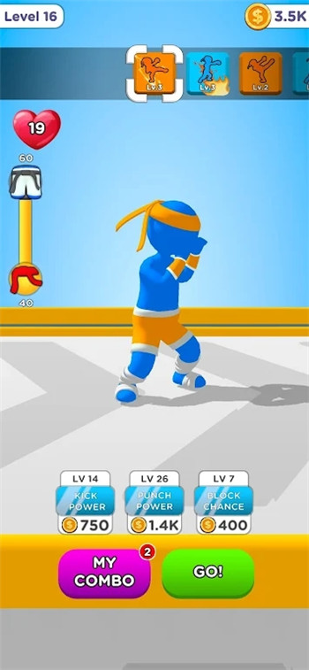 组合战士(Combo Fighter)