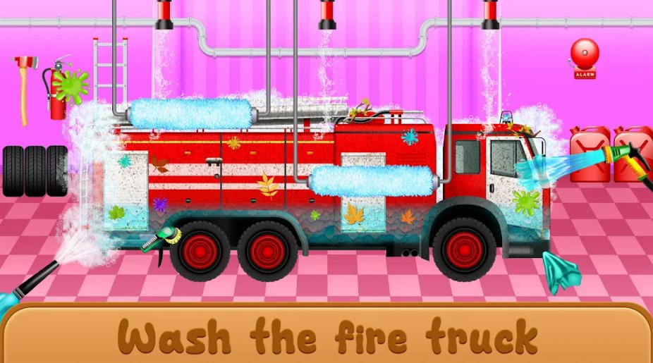 消防车救援冒险(Fire Truck Rescue Game)