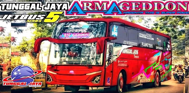 西亚巴苏里汽车(Bus Tunggal Jaya Armageddon)