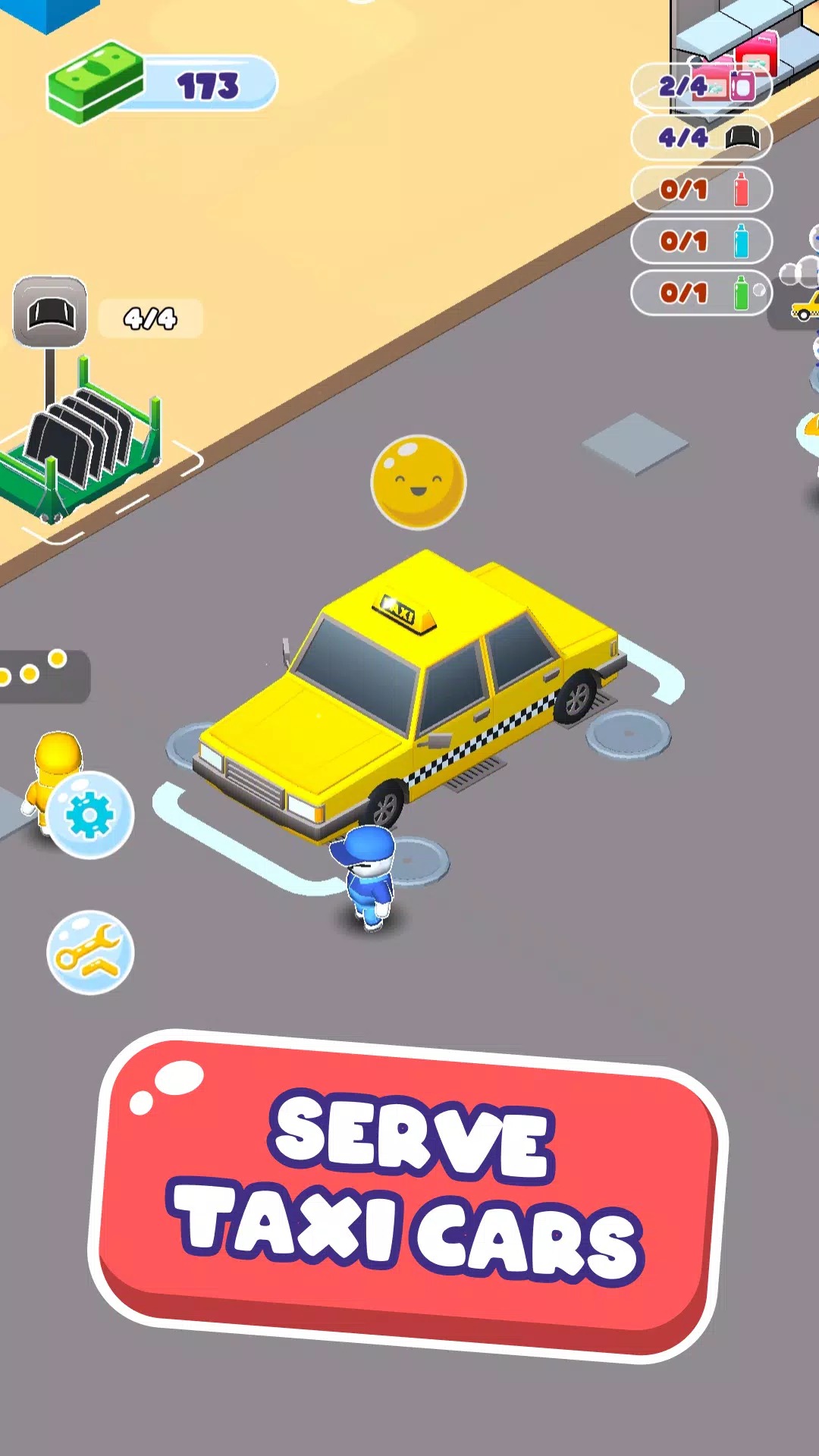 出租车车库(Taxi Garage)