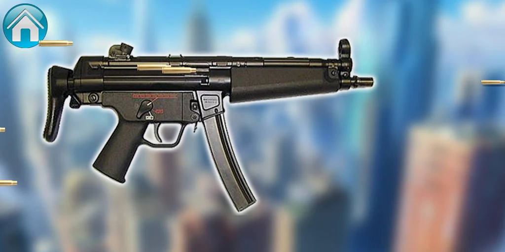 真实机枪模拟MP5(MP5 Machine Gun)