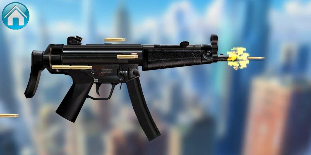 真实机枪模拟MP5(MP5 Machine Gun)