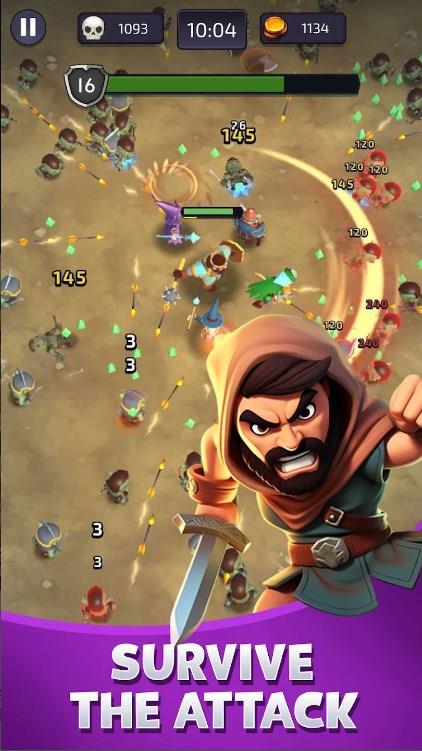 皇家幸存者英雄之战(Royal Survivor: Heroes Battle)