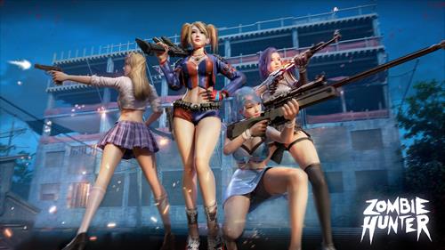 丧尸猎人求生(Zombie Hunter:Invasion)
