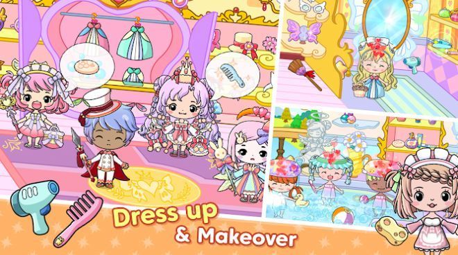古壁公主城堡(Jibi Land : Princess Castle)