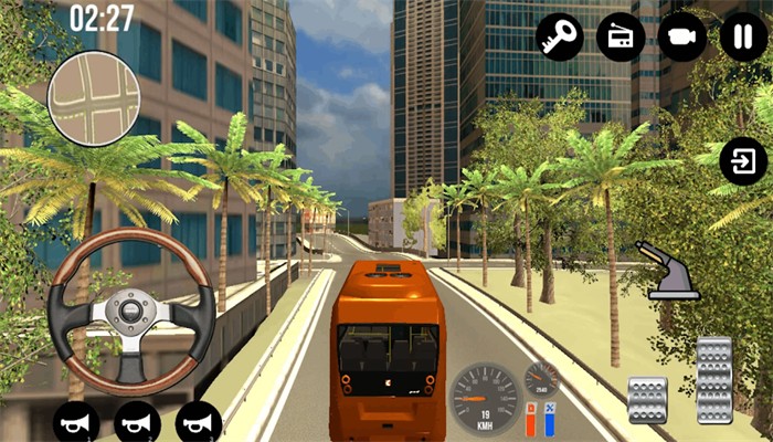 小巴巴士模拟器2024(Minibus Game)