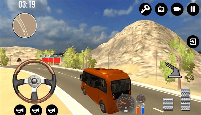 小巴巴士模拟器2024(Minibus Game)