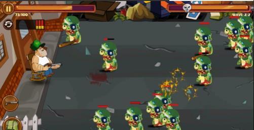 胖子大战丧尸(Fat Man Vs Zombies - Defence Battle PVZ4)