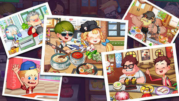 烹饪冒险(Cooking Adventure?)
