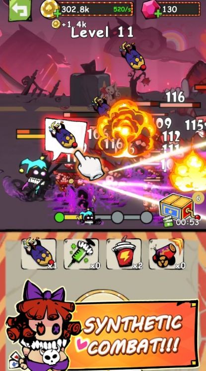 怪兽冲突(Monster Clash)