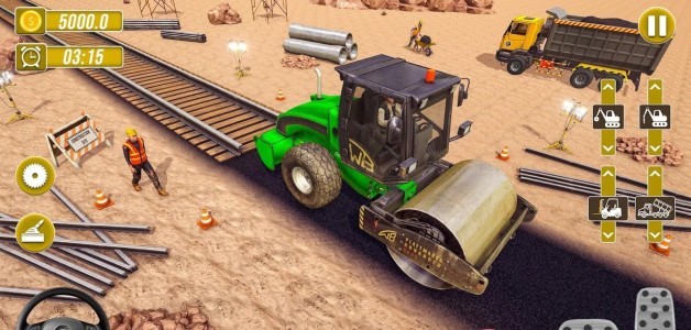 火车轨道建设模拟器(Train Track Construction Sim: Station Builder Game)