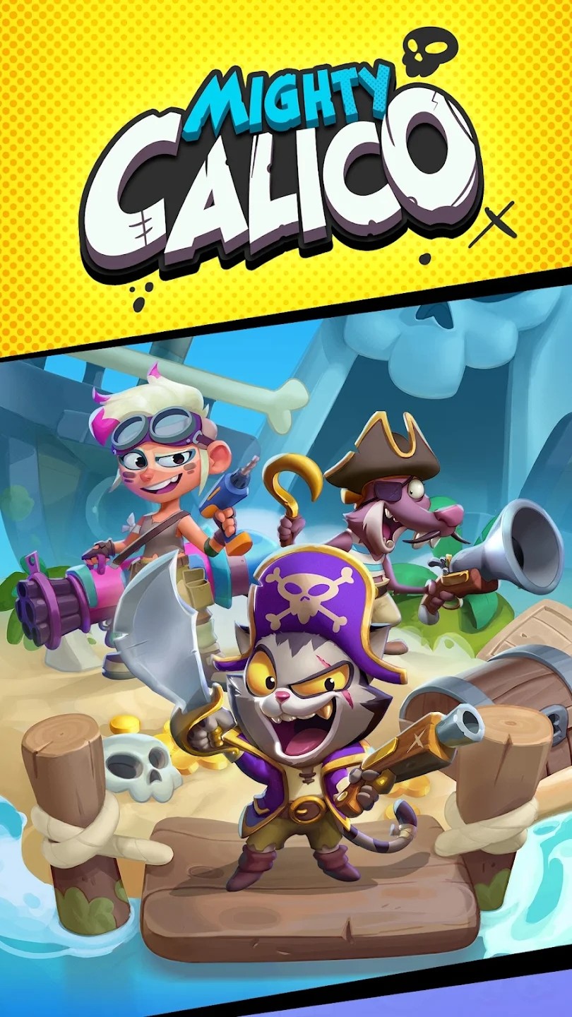 海盗喵最新版(Mighty Calico)