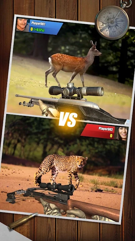 猎人狙击手射击(The Hunter : Sniper Shooting)