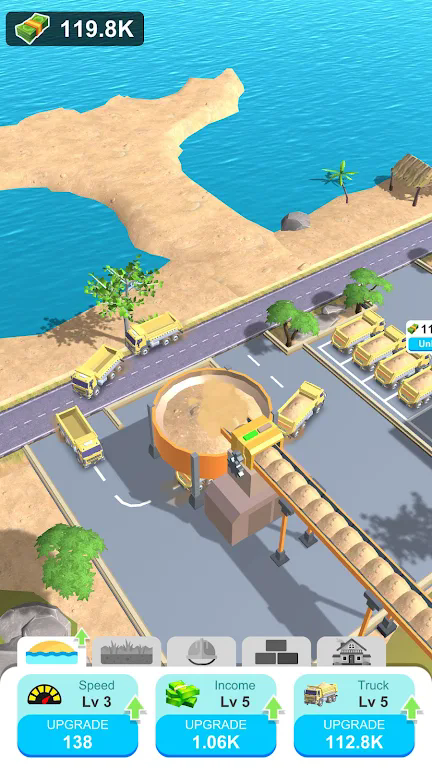 空闲岛建造者(Idle Island Builder)
