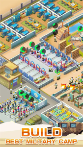 陆军大本营建造(Army Tycoon:Idle Base)