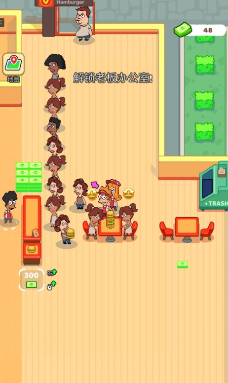 闲置汉堡大亨(Idle Burger Tycoon Food Game)