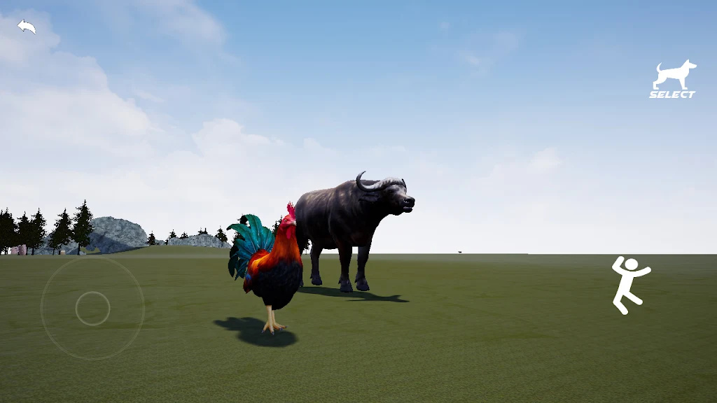 非洲水牛模拟器3D(Affrican Bufallo Simulator 3D)