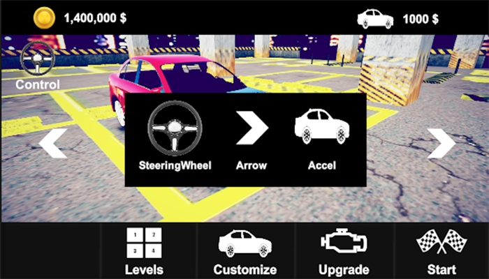 超级停车场模拟(CarParkingSimulation)
