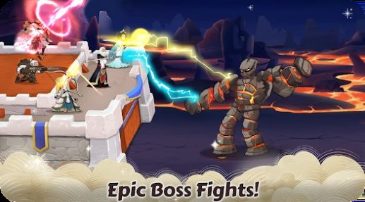 城堡防御闲置战争(elvoria defense)