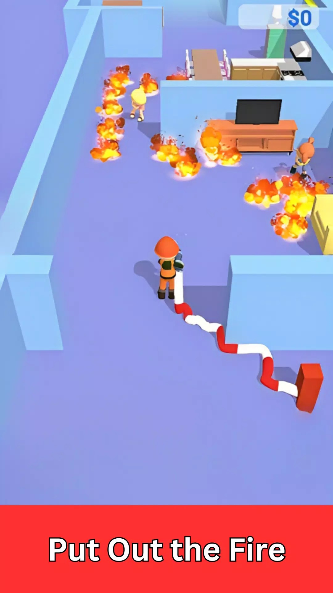 放置消防大亨(Idle Fire Fighting Rich Tycoon)