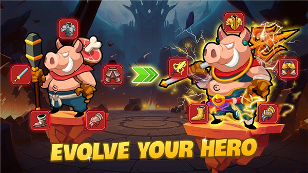 超人类战争(Super Human War Idle RPG)