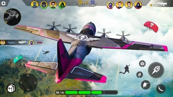Fps突击队枪3D(Fps Commando Gun Games 3D)