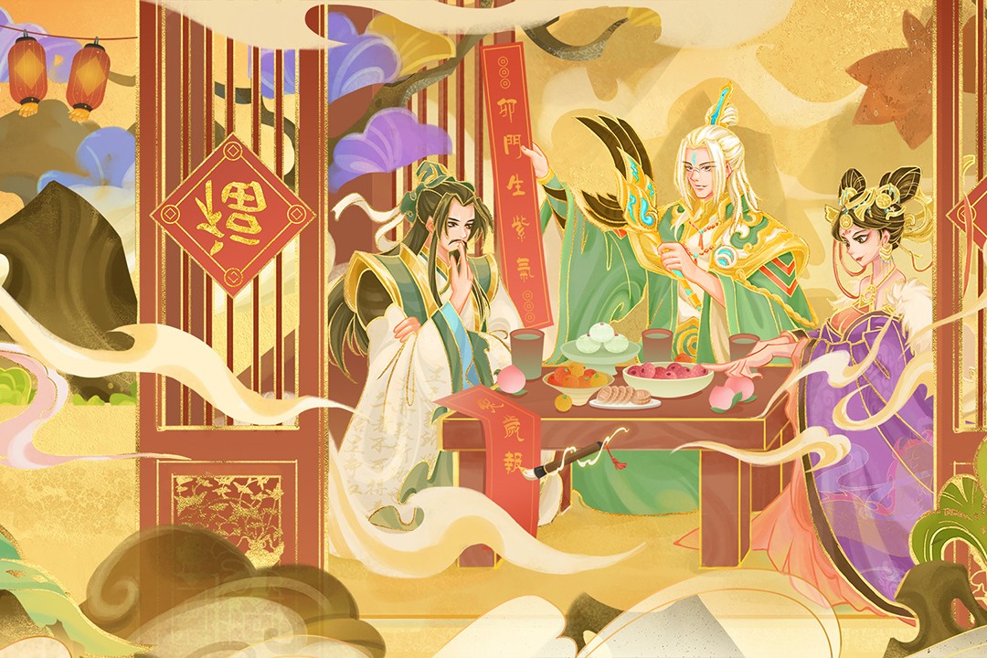 是一款新派国风修仙放置类手游