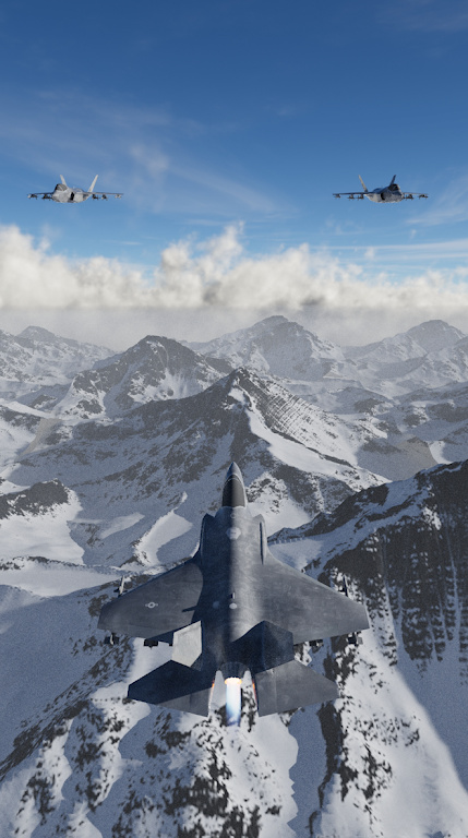 空中飞行作战官网版下载-空中飞行作战(Plane Warfare)官网版中文下载v0.1.0