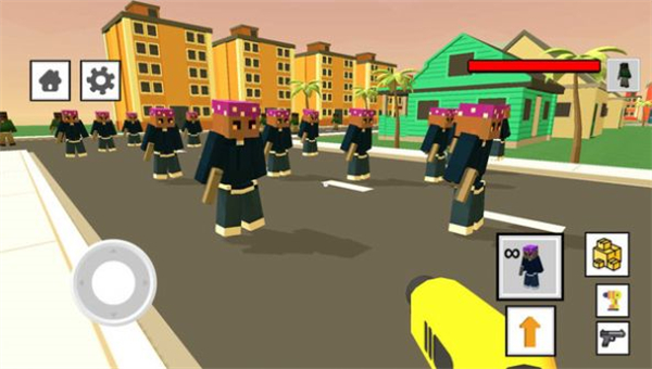 方块状枪战(Blocky Gun warfare)