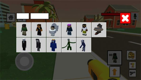 方块状枪战(Blocky Gun warfare)