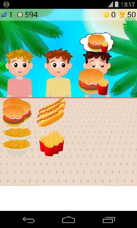 食品摊