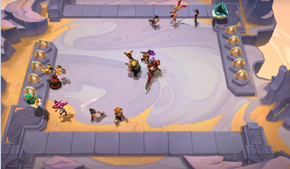 云顶之弈美测服PBE(TFT PBE)