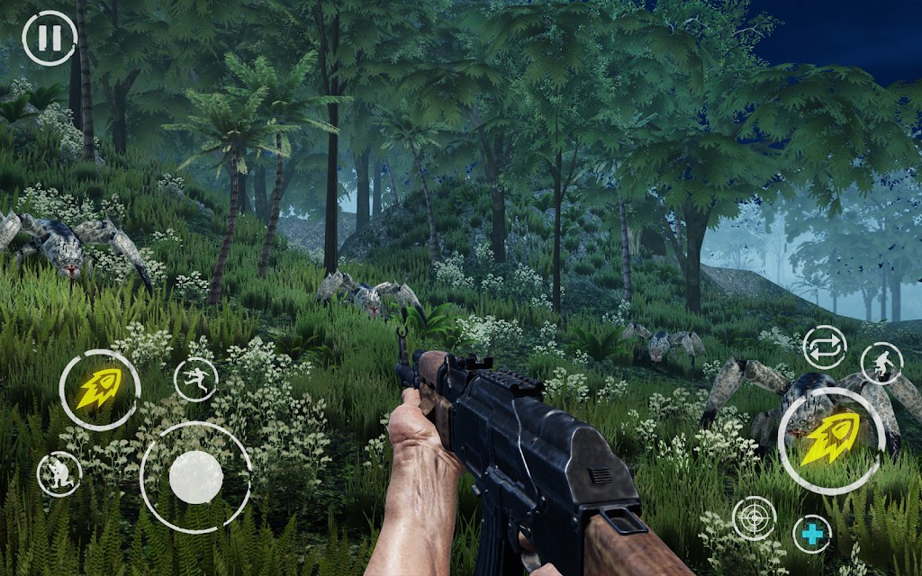 野生吸管狩猎模拟器(Wild Sipder Hunting Simulator)