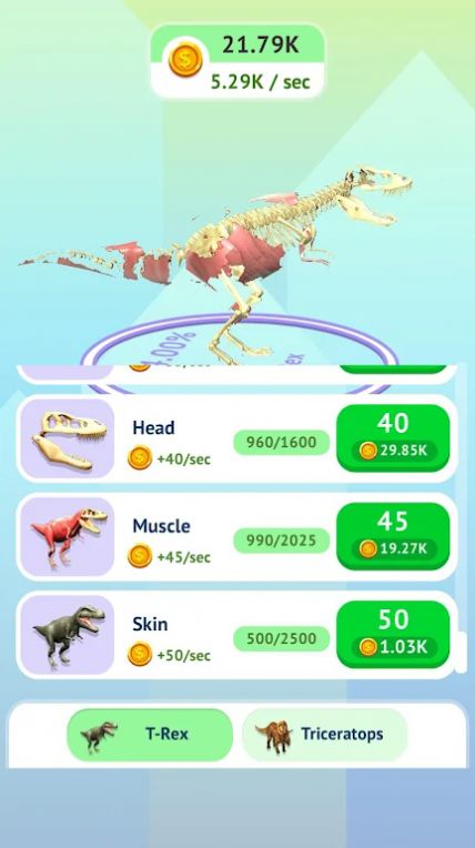 空闲恐龙制造者(Idle Dino Maker)