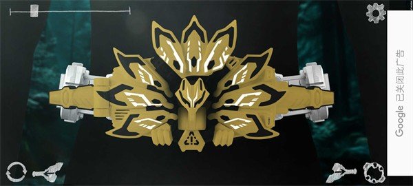 金狐牛魔豪华版(Geats Belt All Rider Series)