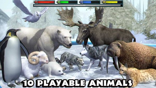 终极北极模拟器(ArcticSim)