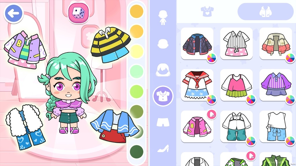 娃娃世界编织故事(Doll World Build A Story)