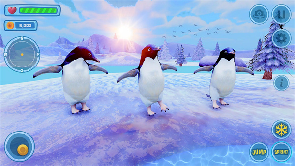 企鹅模拟器家庭生活(Penguin Simulator Family Life)
