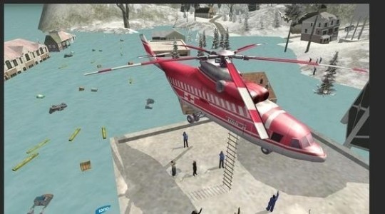 专业直升机救援(Rescue Helicopter Game)