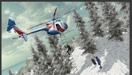 专业直升机救援(Rescue Helicopter Game)