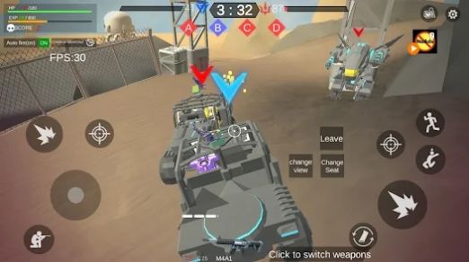 战争前线掌上战争(Pixel Shoot:Combat Fps Game)