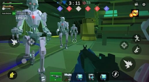 战争前线掌上战争(Pixel Shoot:Combat Fps Game)