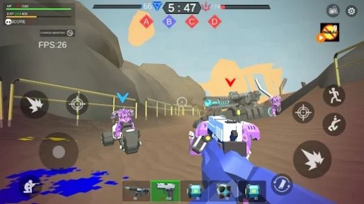 战争前线掌上战争(Pixel Shoot:Combat Fps Game)
