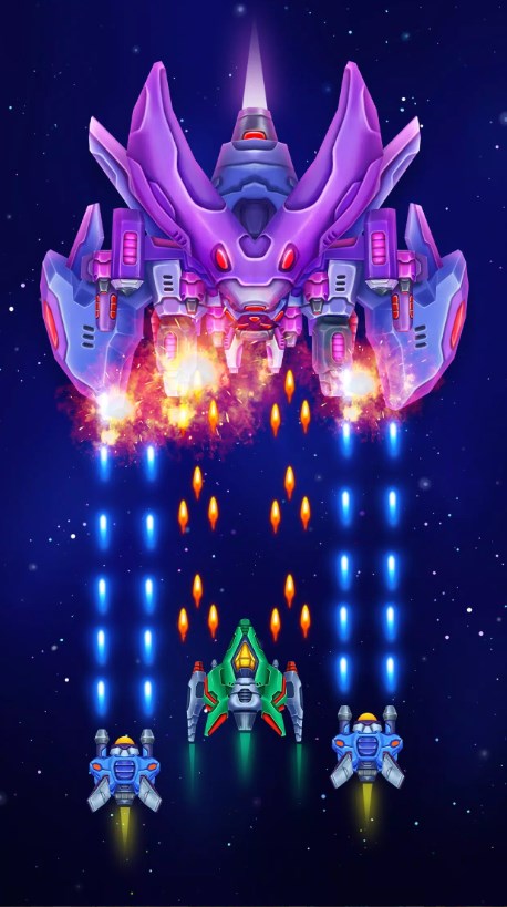 太空银河外星人射击(Space Galaxy)
