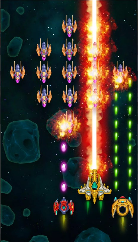 太空银河外星人射击(Space Galaxy)