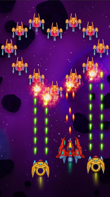 太空银河外星人射击(Space Galaxy)
