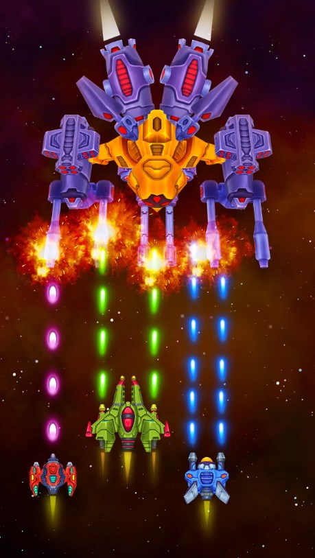 太空银河外星人射击(Space Galaxy)