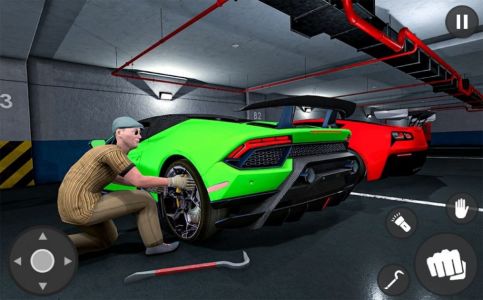 偷汽车模拟器(Tiny Thief and Car Robbery simulator 2020)