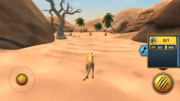 猎豹家庭3D(Cheetah Family Sim)