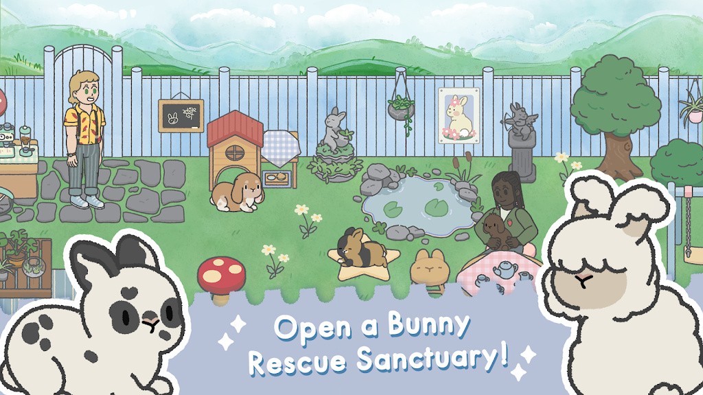 兔子天堂咖啡馆(Bunny Haven)